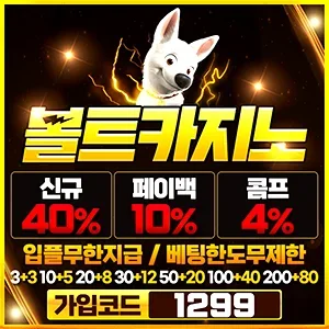 볼트벳 배너